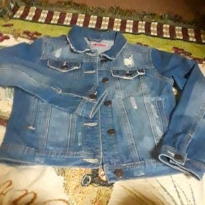 Girls Jean Jacket by Soundgirl